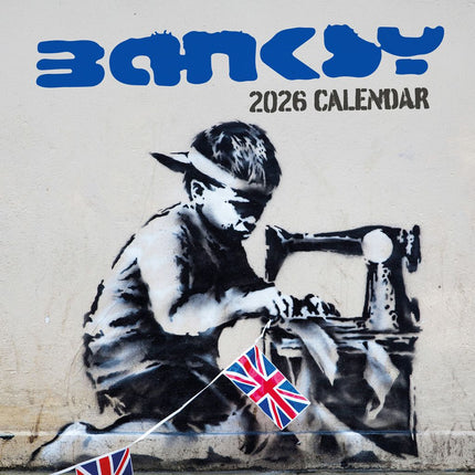 Red Robin Banksy Kalender 2026