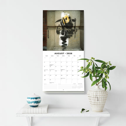 Red Robin Banksy Kalender 2027