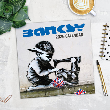 Red Robin Banksy Kalender 2027