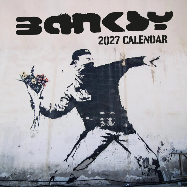 Red Robin Banksy Kalender 2027