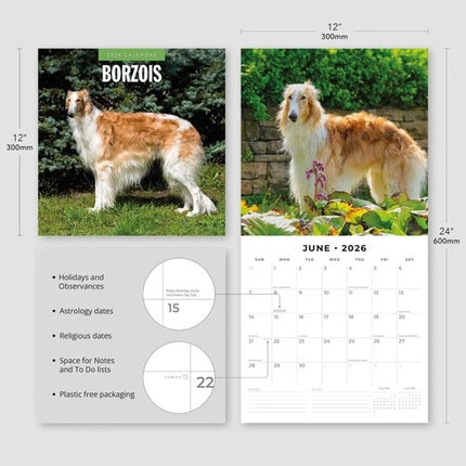 Red Robin Barzoi Kalender 2026