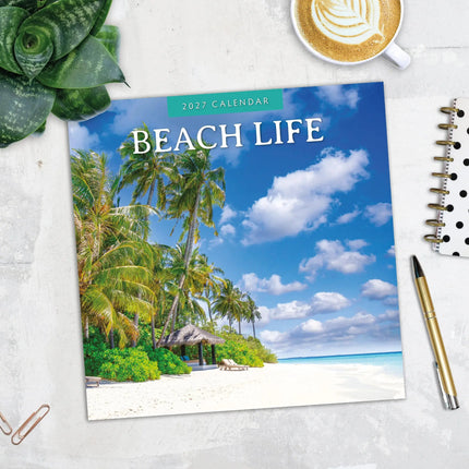 Red Robin Beach Life Kalender 2027