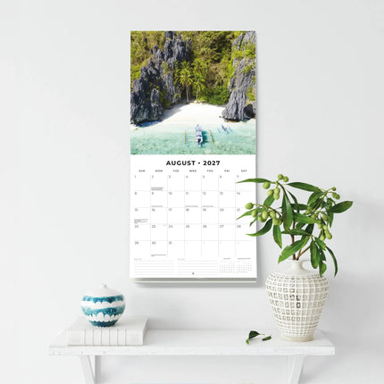 Red Robin Beach Life Kalender 2027