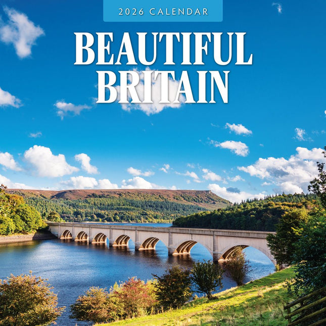 Red Robin Beautiful Britain Kalender 2026