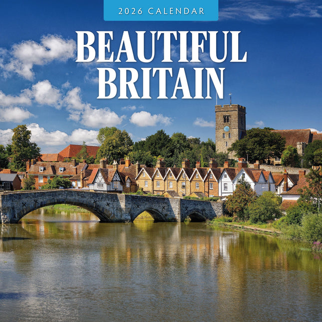 Red Robin Beautiful Britain Kalender 2026