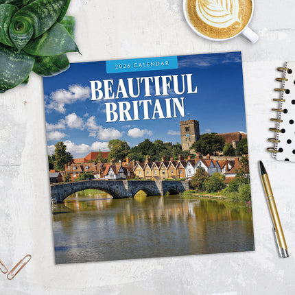 Red Robin Beautiful Britain Kalender 2026