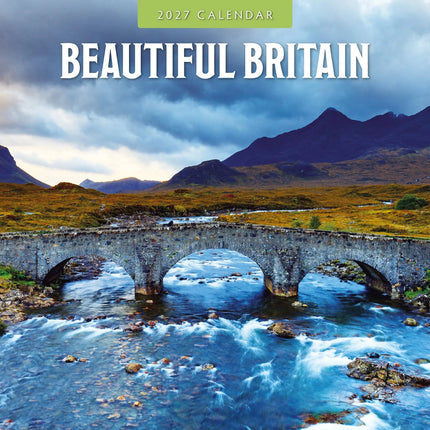 Red Robin Beautiful Britain Kalender 2027