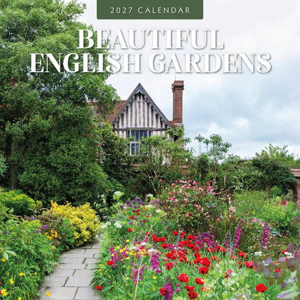 Red Robin Beautiful English Gardens Kalender 2027
