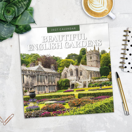 Red Robin Beautiful English Gardens Kalender 2027
