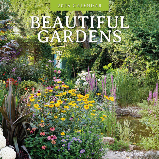 Red Robin Beautiful Gardens Kalender 2025