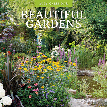 Red Robin Beautiful Gardens Kalender 2026