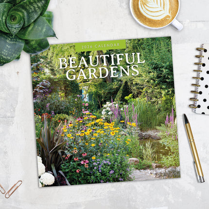 Red Robin Beautiful Gardens Kalender 2026