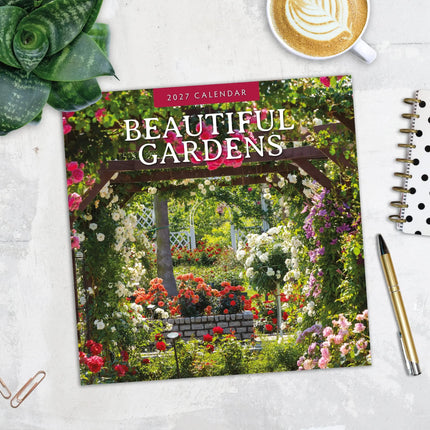 Red Robin Beautiful Gardens Kalender 2027