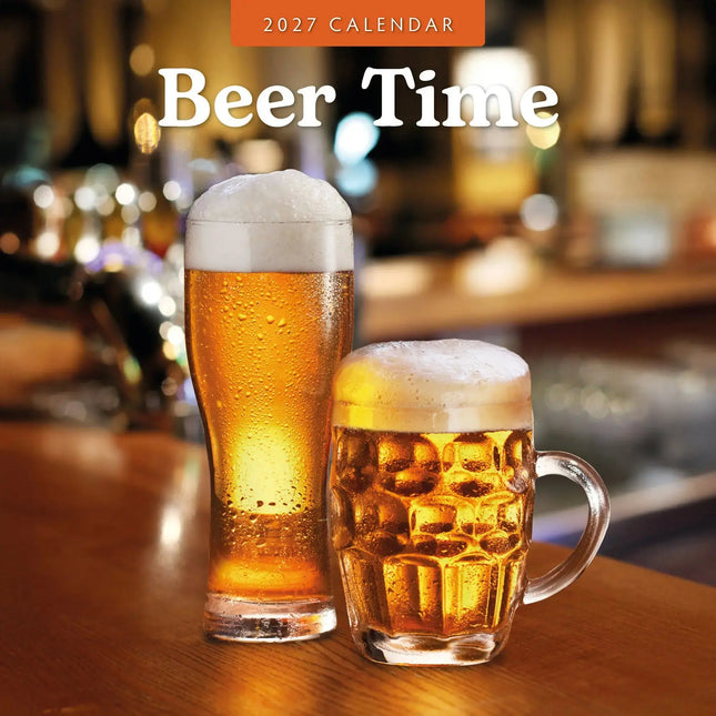 Red Robin Beer Time Kalender 2027
