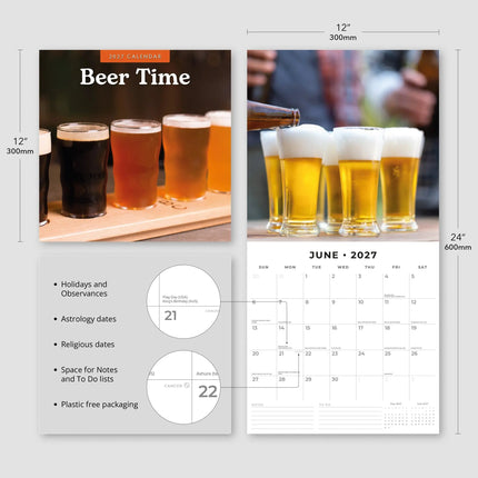 Red Robin Beer Time Kalender 2027