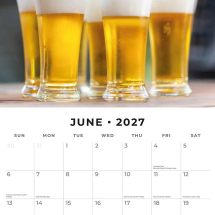 Red Robin Beer Time Kalender 2027