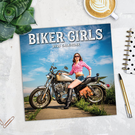 Red Robin Biker Girls Kalender 2026