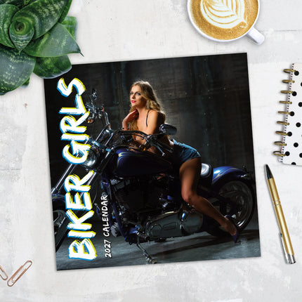Red Robin Biker Girls Kalender 2027