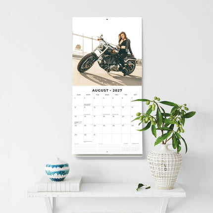 Red Robin Biker Girls Kalender 2027