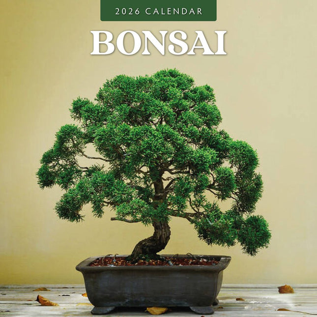 Red Robin Bonsai Kalender 2026