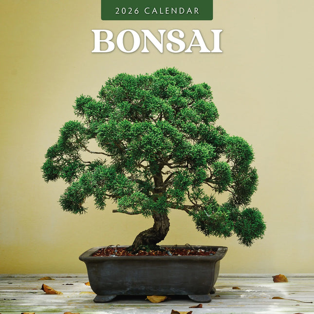 bonsai tree calendar Bonsai Calendar 2026