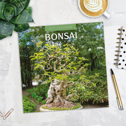 Red Robin Bonsai Kalender 2027
