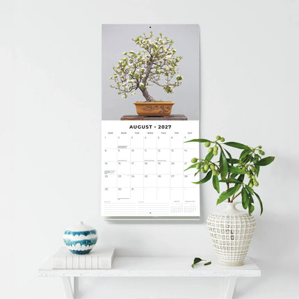 Red Robin Bonsai Kalender 2027