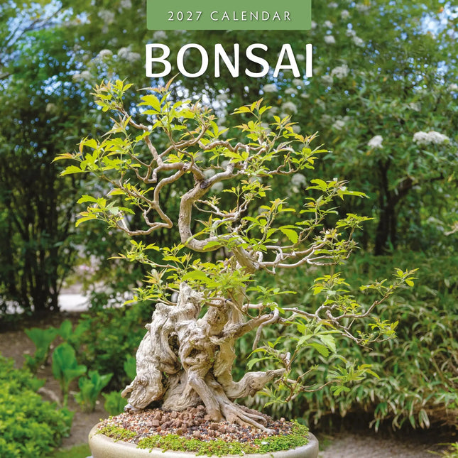 Red Robin Bonsai Kalender 2027