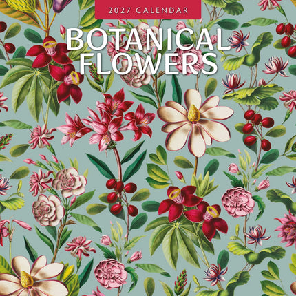 Red Robin Botanical Flowers Kalender 2027