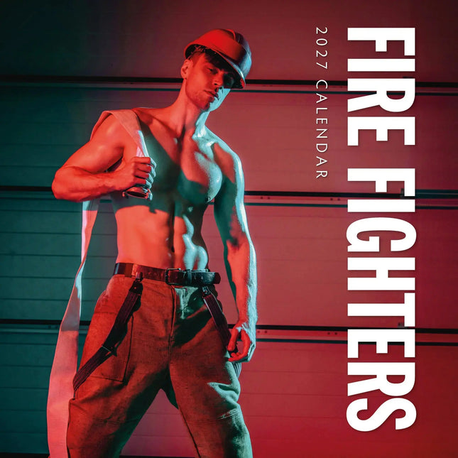 Red Robin Brandweermannen Kalender 2027