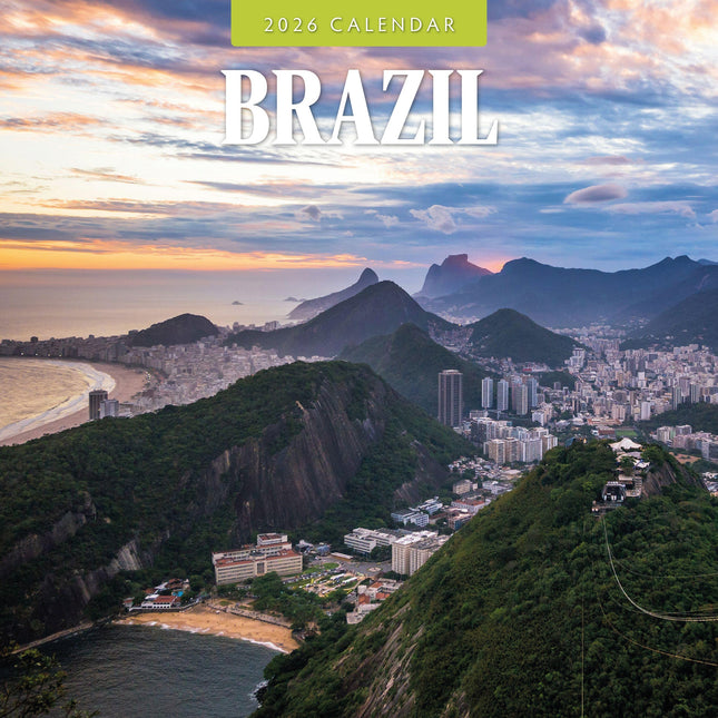 Red Robin Brazilië Kalender 2026