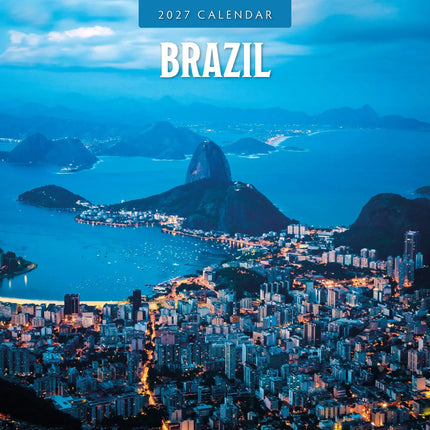 Red Robin Brazilië Kalender 2027