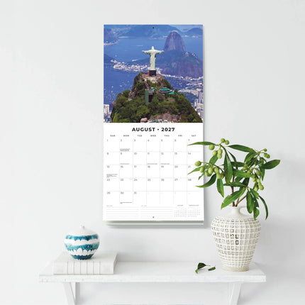 Red Robin Brazilië Kalender 2027