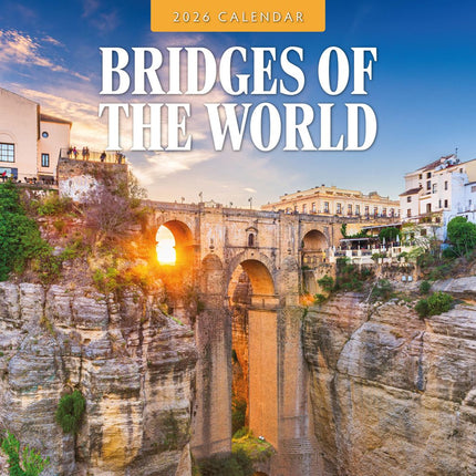 Red Robin Bridges of the World Kalender 2026