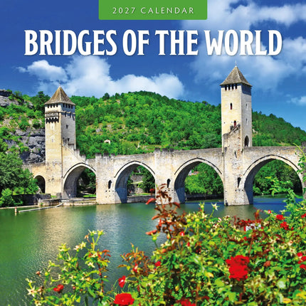 Red Robin Bridges of the World Kalender 2027