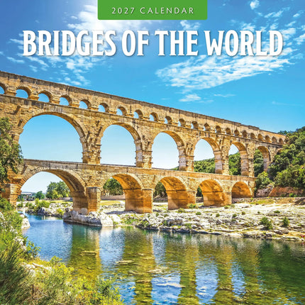 Red Robin Bridges of the World Kalender 2027