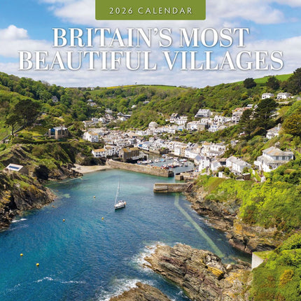 Red Robin Britain's Most Beautiful Villages Kalender 2026