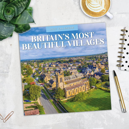 Red Robin Britain's Most Beautiful Villages Kalender 2027