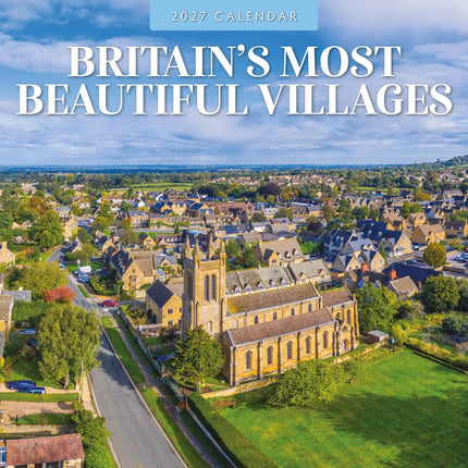 Red Robin Britain's Most Beautiful Villages Kalender 2027