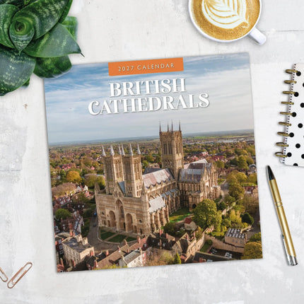 Red Robin British Cathedrals Kalender 2027