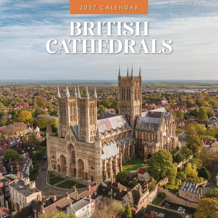 Red Robin British Cathedrals Kalender 2027