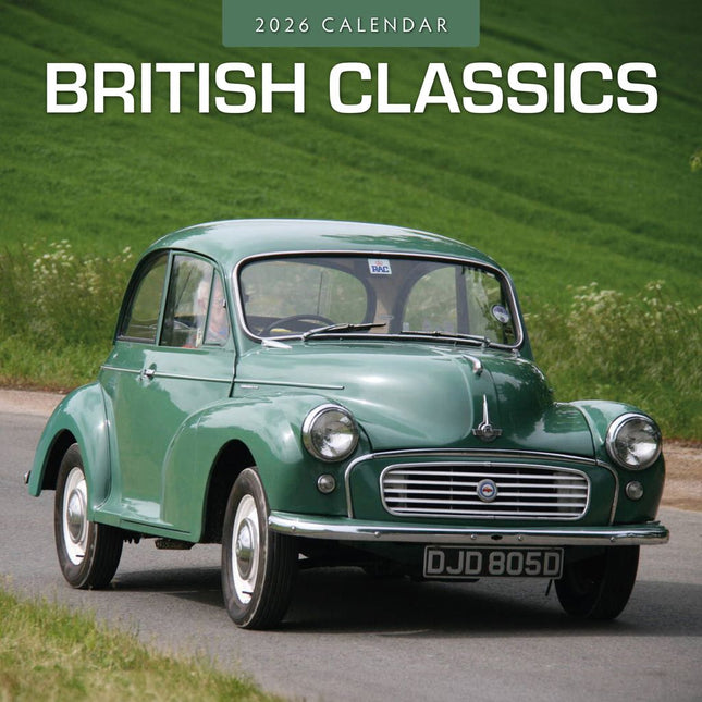 Red Robin British Classics Kalender 2026