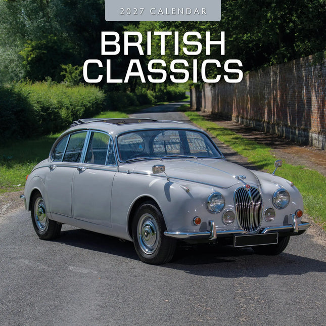 Red Robin British Classics Kalender 2027
