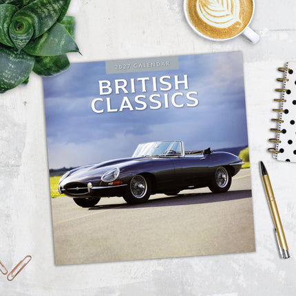 Red Robin British Classics Kalender 2027