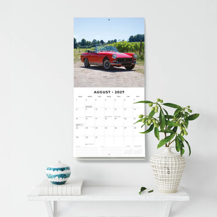 Red Robin British Classics Kalender 2027