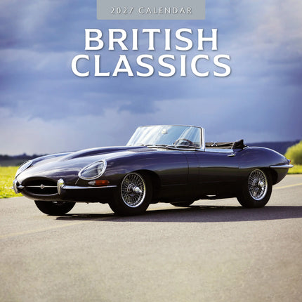 Red Robin British Classics Kalender 2027