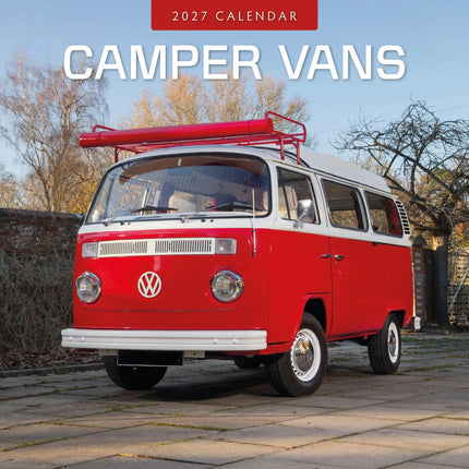 Red Robin Camper Vans Kalender 2027