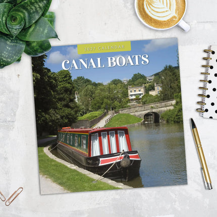 Red Robin Canal Boats Kalender 2027
