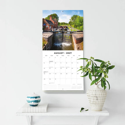 Red Robin Canal Boats Kalender 2027