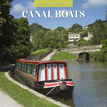Red Robin Canal Boats Kalender 2027